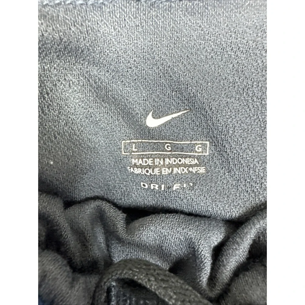 Nike Womens Dri-FIT Tempo Running Shorts With Liner Size L Blue Gray